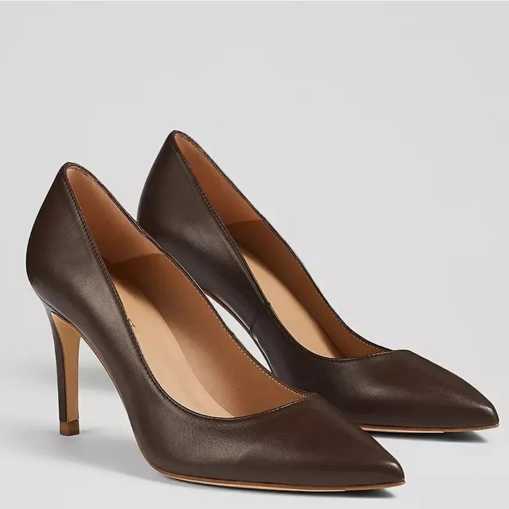 BRAND NEW SAPATINHO DE LUXO POINTED TOE HEEL STILETTOS PUMP
